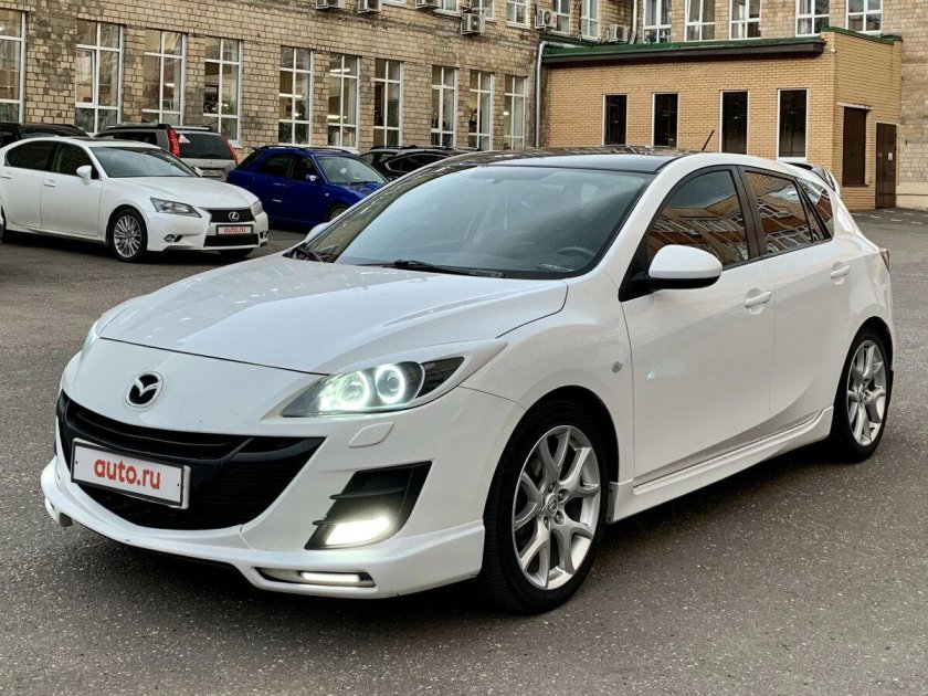 Mazda 3 bl hatchback
