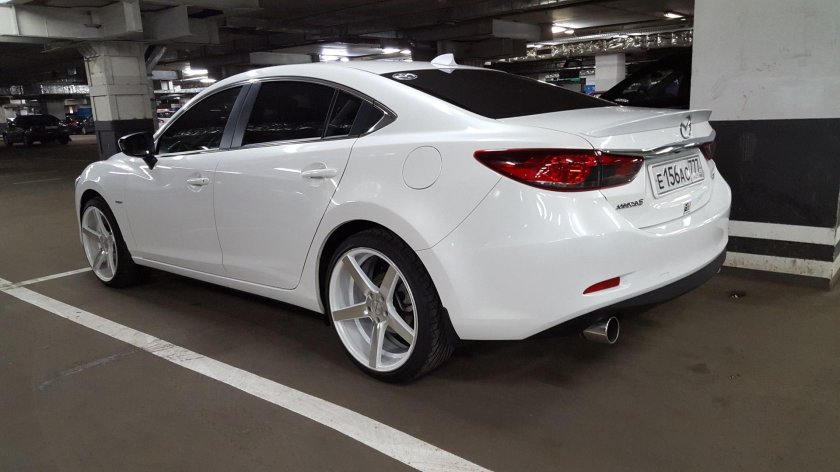 Mazda 6 iii