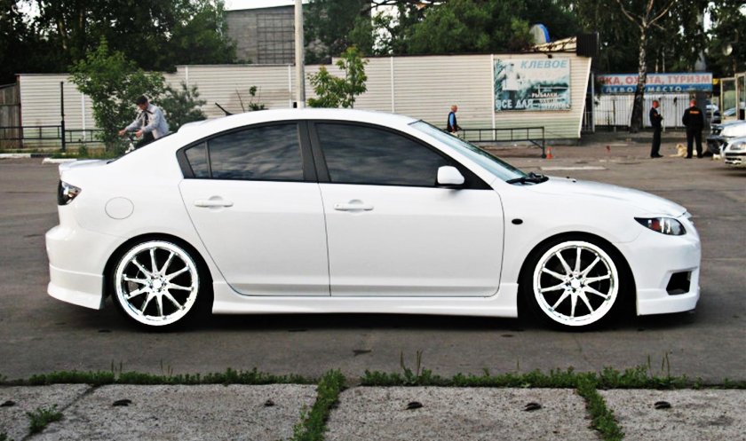 Te 37 на мазду 3