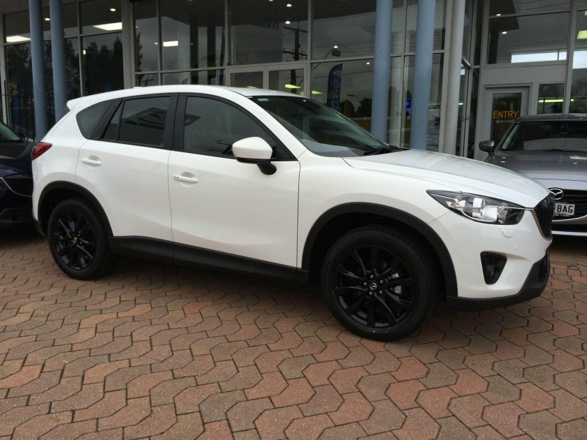Mazda cx5 Black Wheels