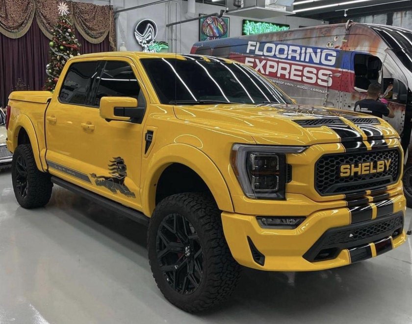 Ford f150 Shelby 2022