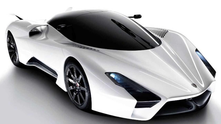 SSC Tuatara машина