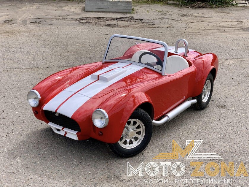 Электрический автомобиль sherhan shelby cobra