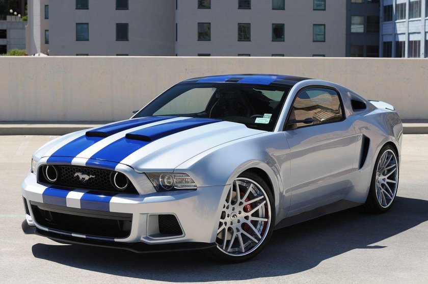 Форд Мустанг Шелби gt 500