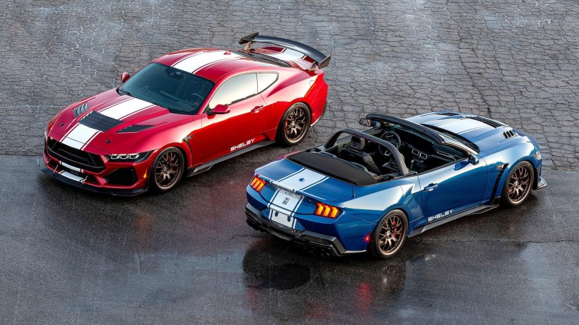 Ford mustang shelby gt