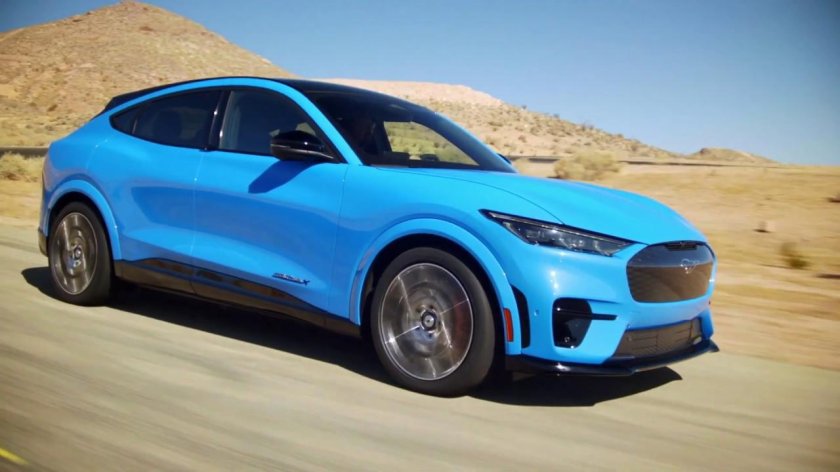 Форд Мустанг 2021електро
