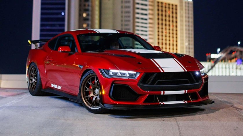 Ford mustang shelby gt 500 2020