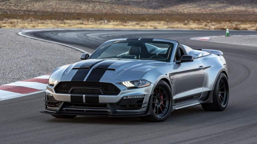 Форд мустанг шелби 2021