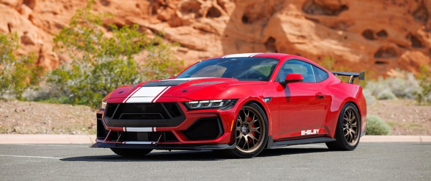 Форд мустанг шелби 2024
