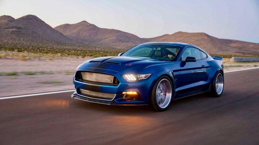 Ford mustang shelby super snake 2020