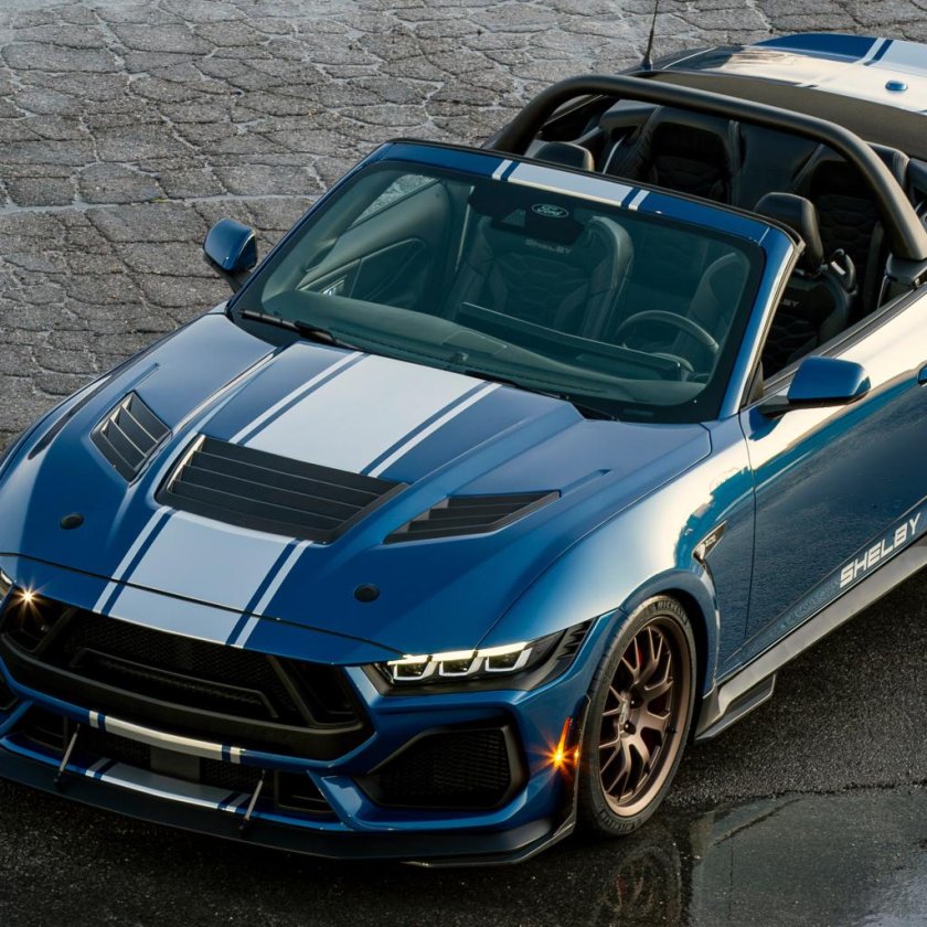 Ford mustang shelby gt 500 2020