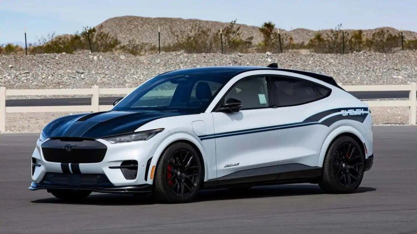 Ford mustang shelby 2023