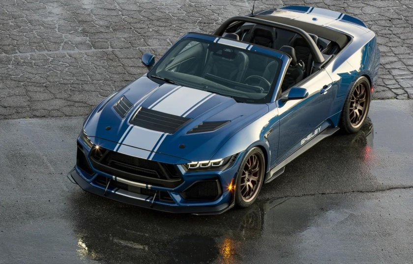 Ford mustang shelby 2021