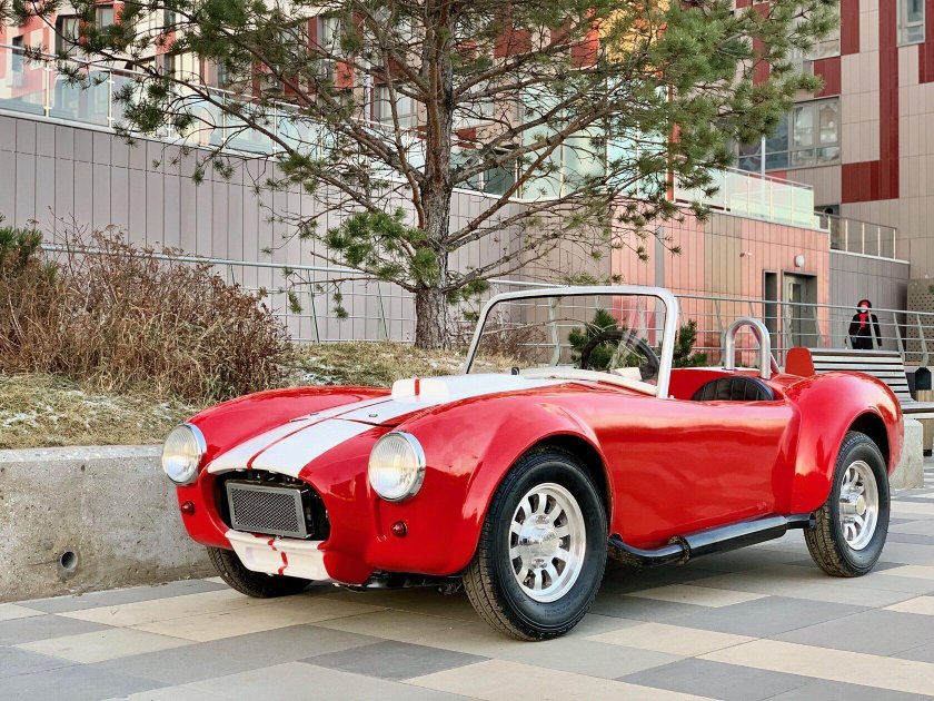 Mini Shelby Cobra