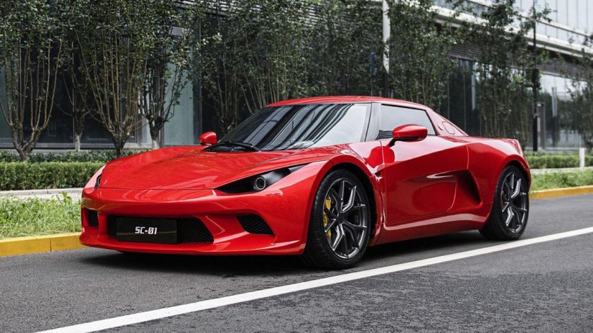 Китайские спортивные автомобили