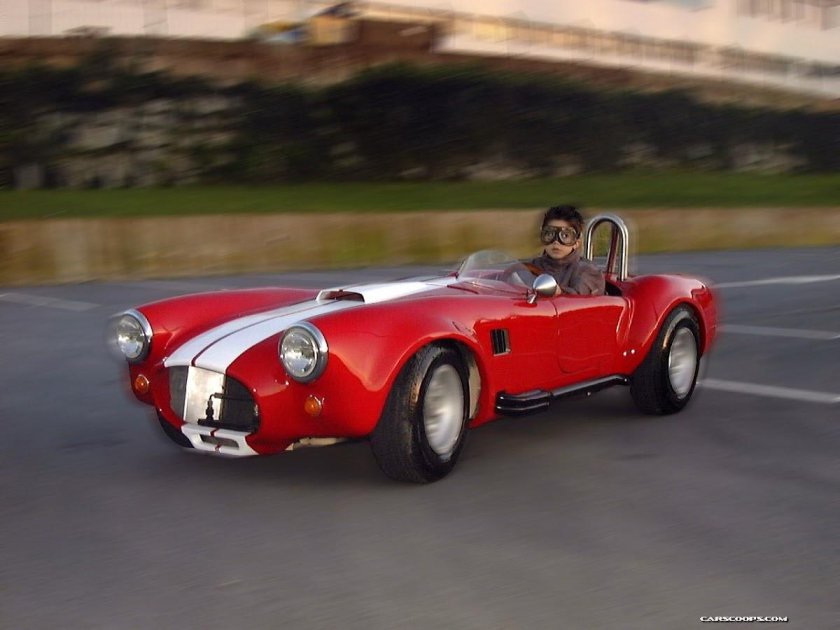 Mini Shelby Cobra