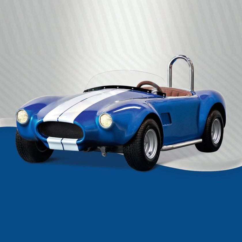 Детский электромобиль Шелби Кобра