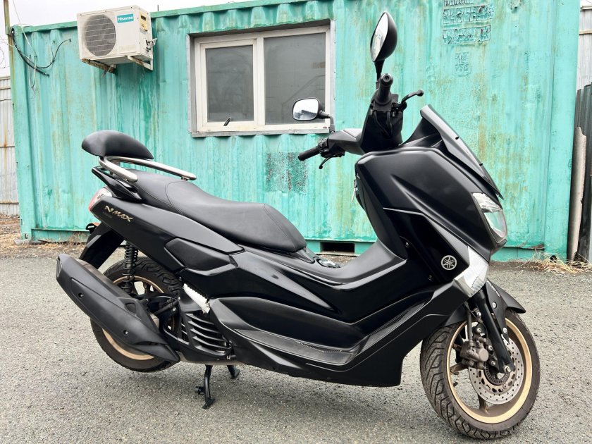Yamaha n max 155