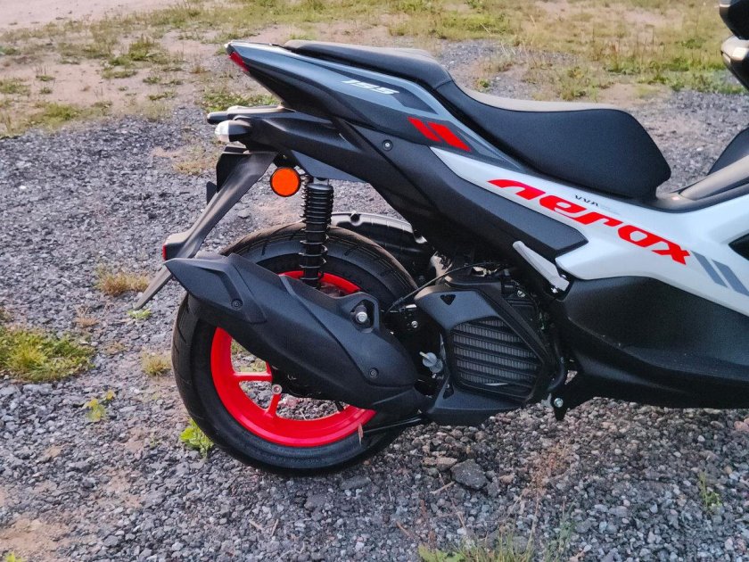 Yamaha aerox 155