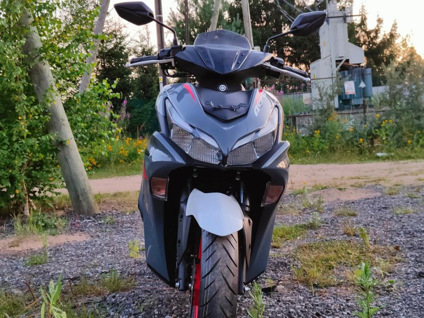 Макси скутер