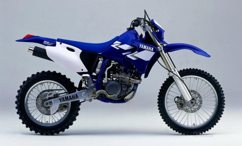 Yamaha wr400f