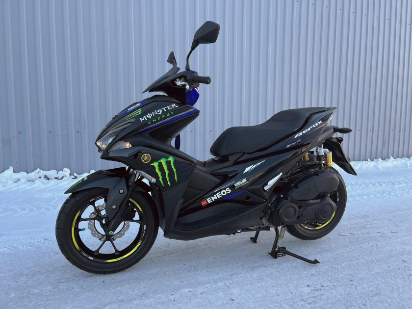 Yamaha aerox 155