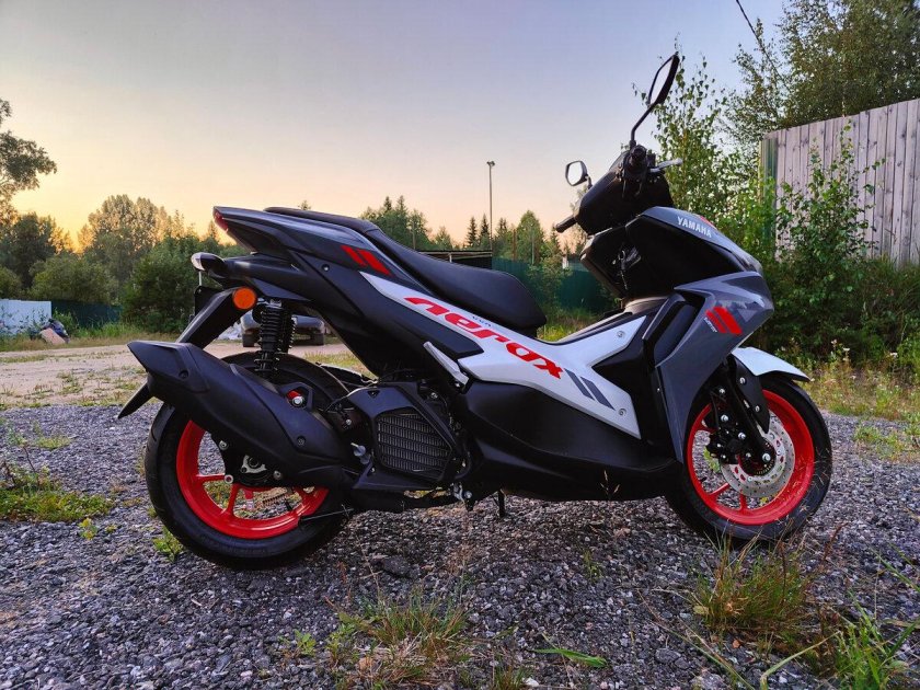 Ямаха аэрокс 155