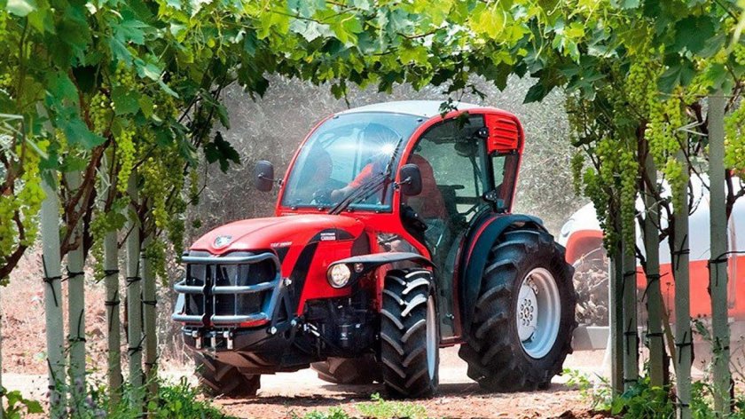 Итальянские трактора Антонио Карраро