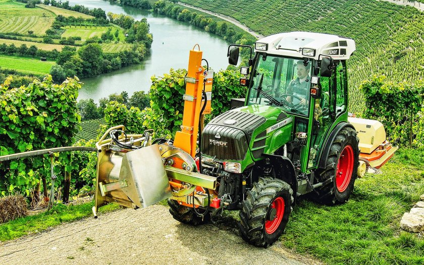 Fendt 209 v Vario