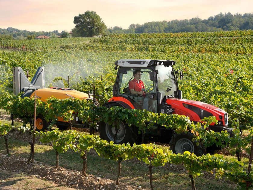 Трактор Frutteto