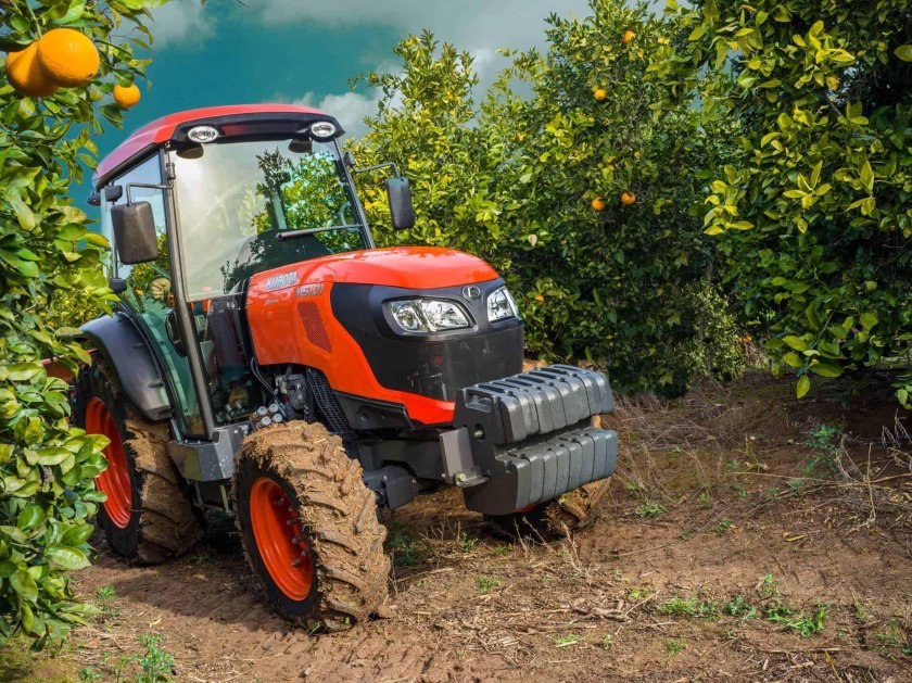 Трактор Kubota m5112