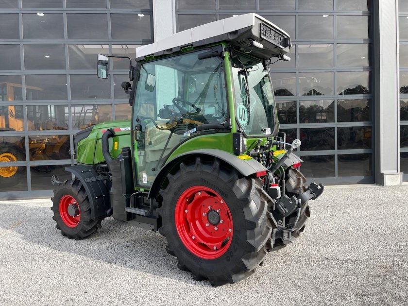 Fendt 209 v Vario