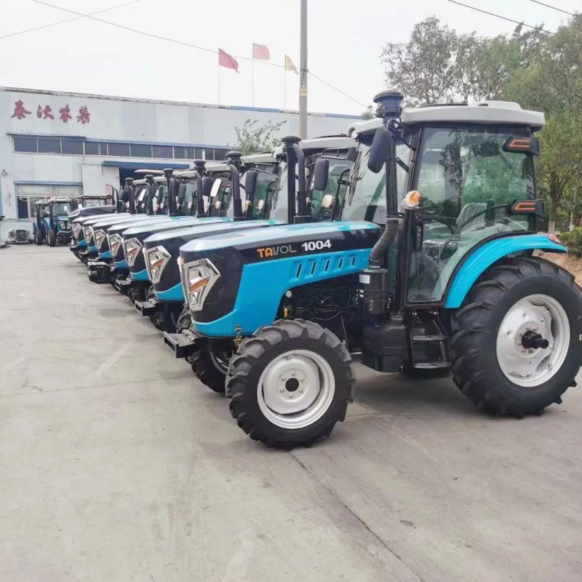 Трактор китайский