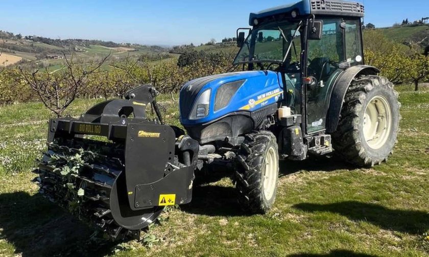 Нью холланд трактор