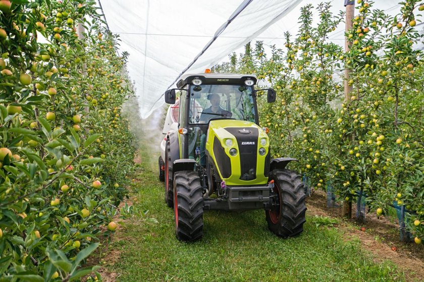 Трактор nexos 240 f