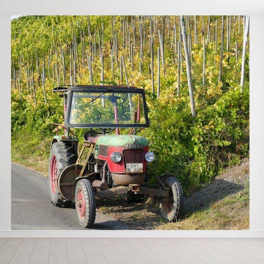 Трактор для дачи