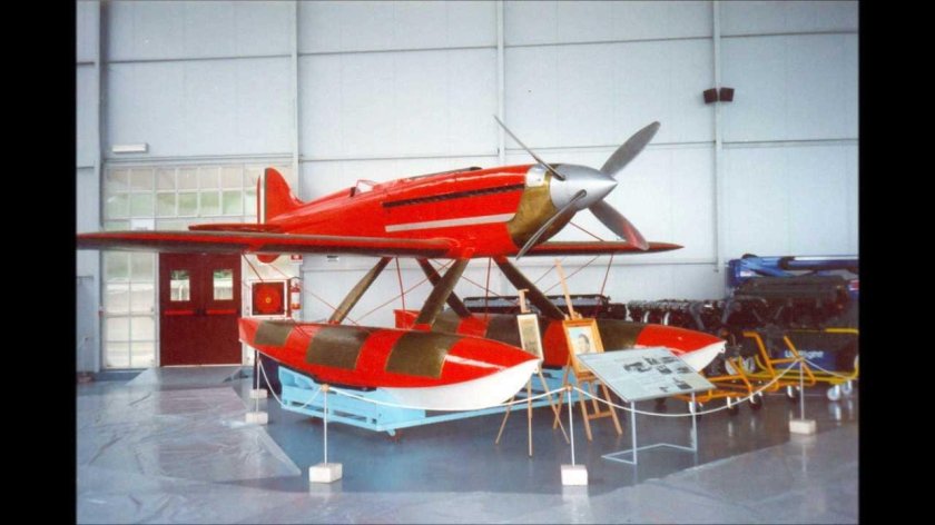 Гидросамолет Macchi m33