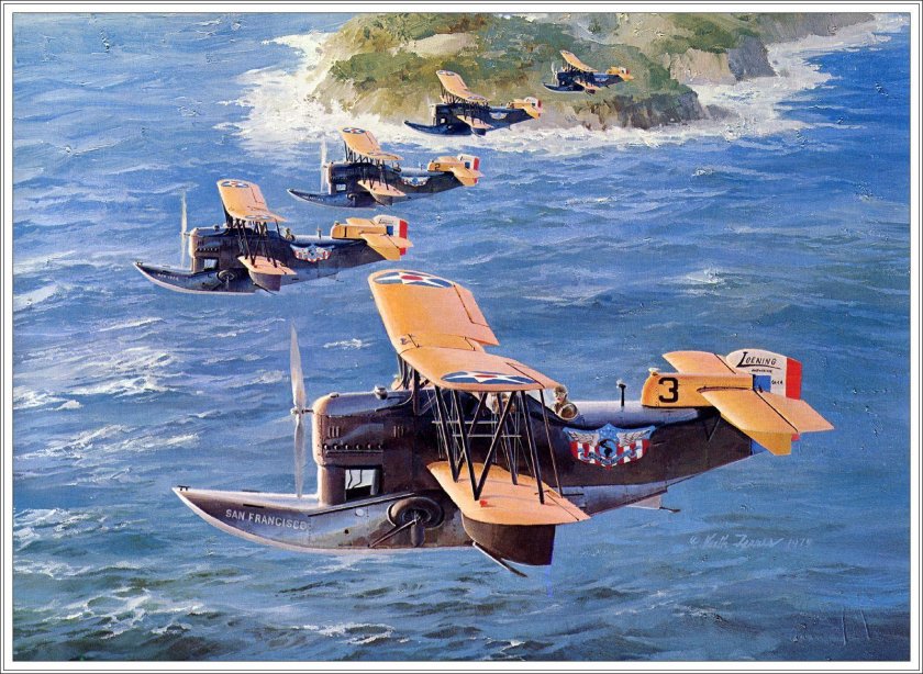 Гидросамолеты второй мировой войны