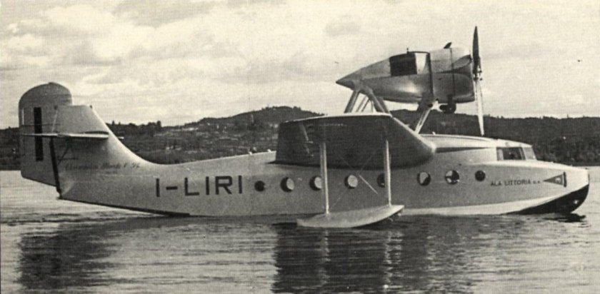 Летающие лодки Италии