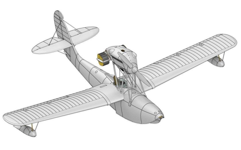 Гидросамолет Macchi m33