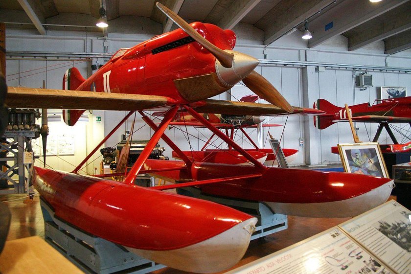 Гидросамолет Macchi m39