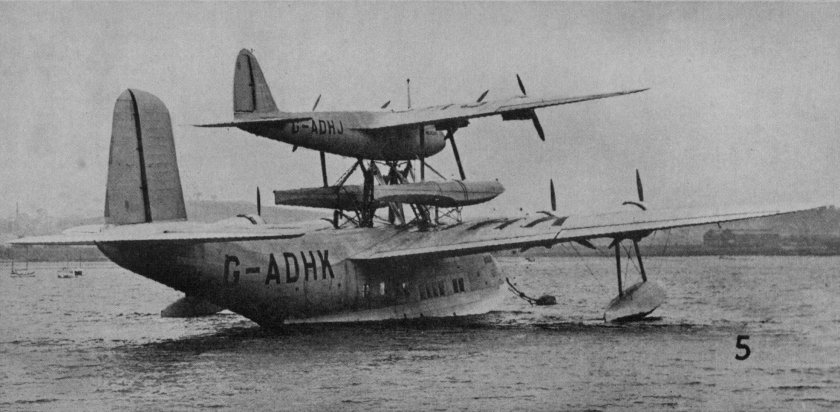 Самолет "летающая лодка" Boeing 314 Clipper