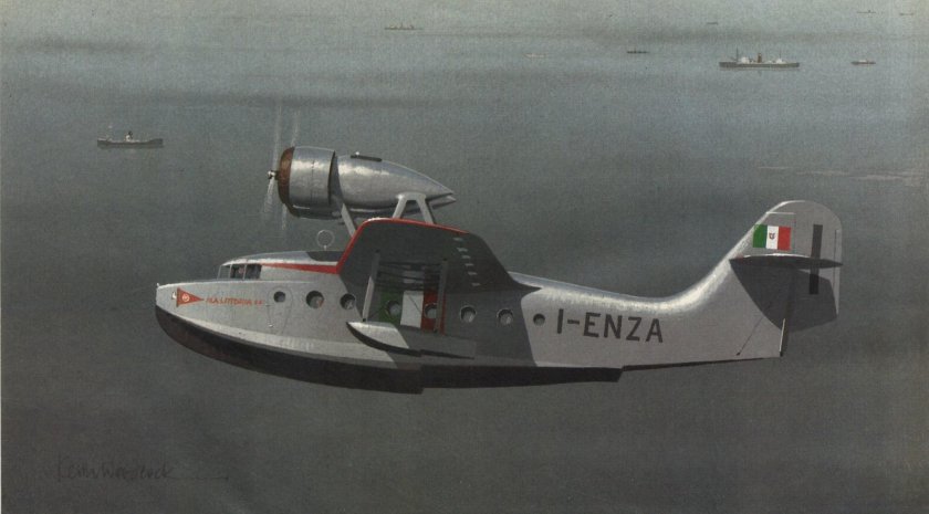 Пассажирская летающая лодка