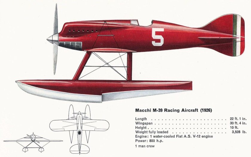 Гидросамолет Macchi m39