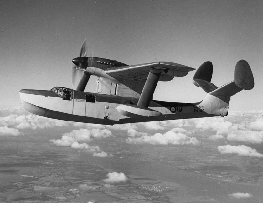 Supermarine seagull 1948