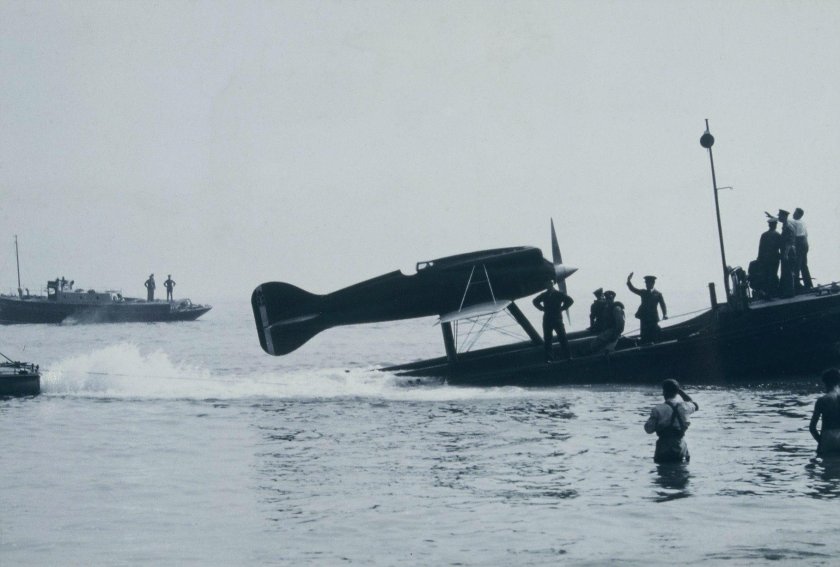 Гидросамолет macchi m39