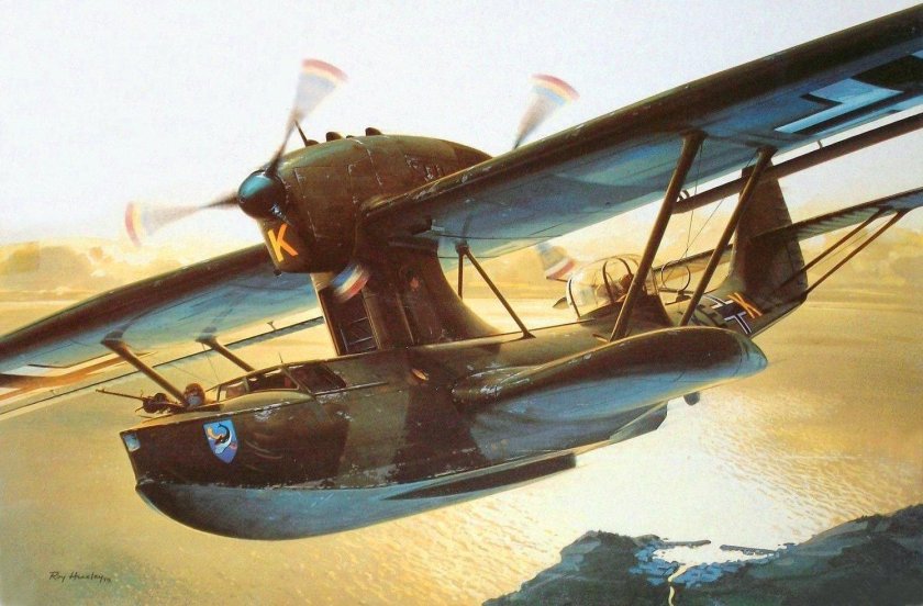 Гидросамолет дорнье do 18