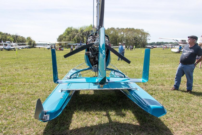 Автожир одноместный