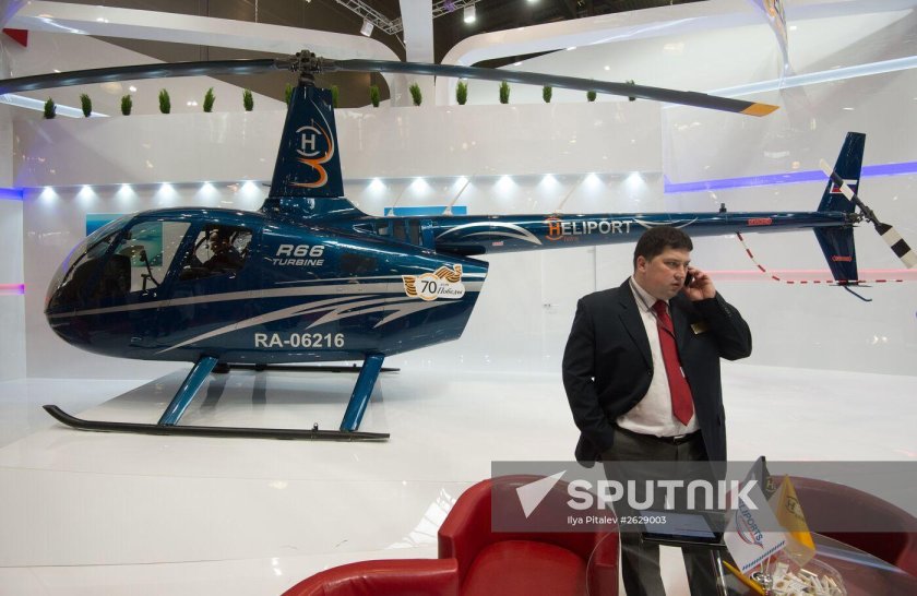 Robinson r66 Turbine