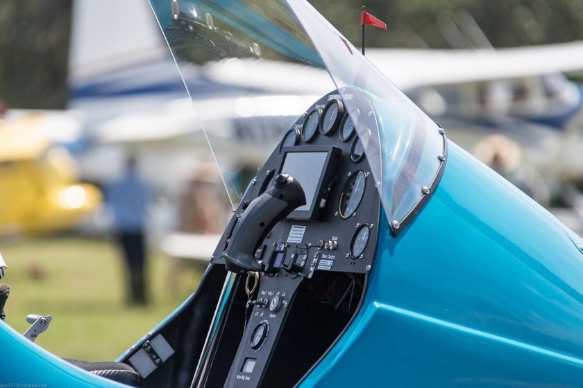 Автожир на поплавках